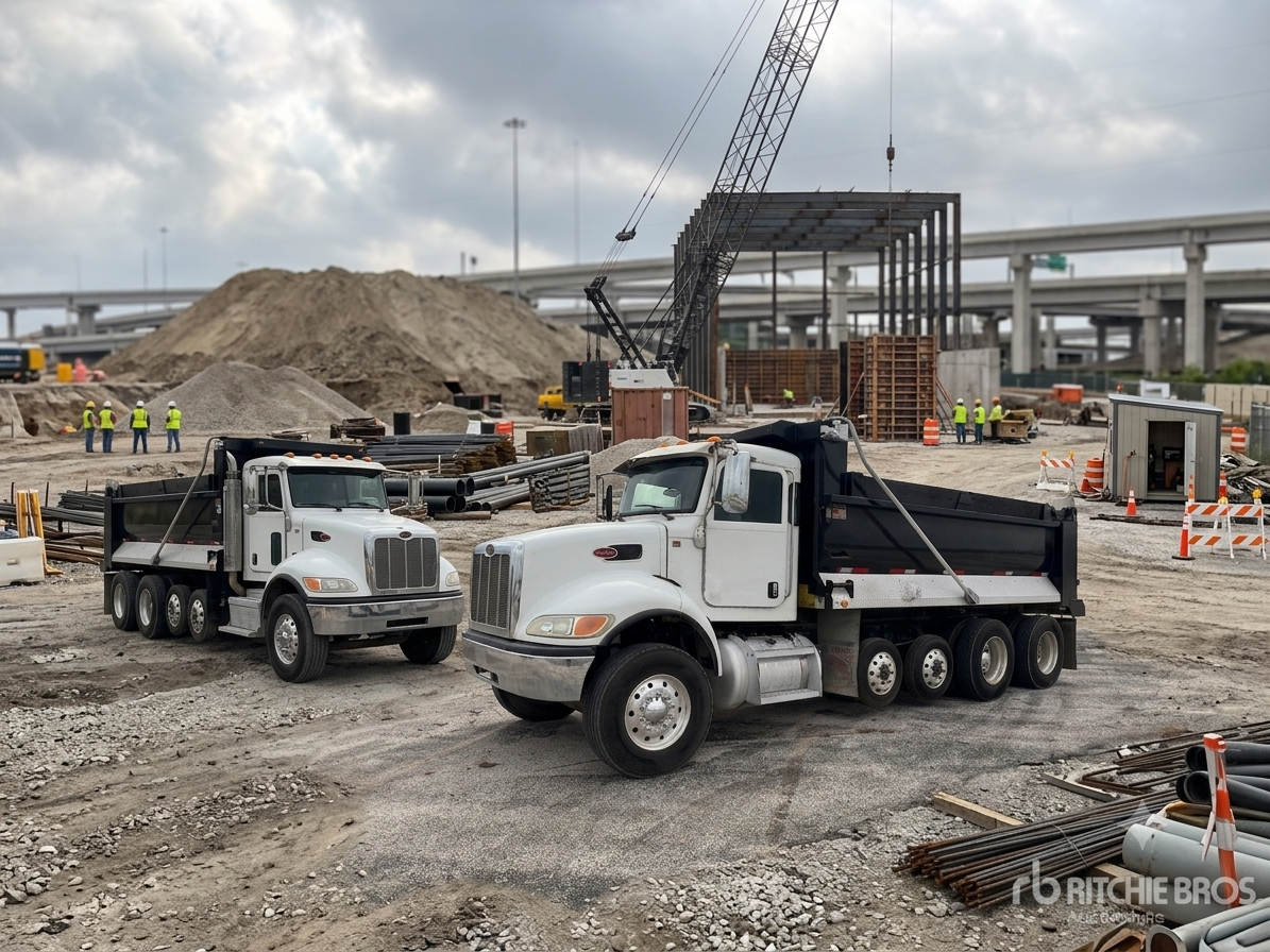 Quad-Axle Dump